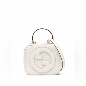 Gucci Blondie Small Leather Shoulder Crossbody Bag